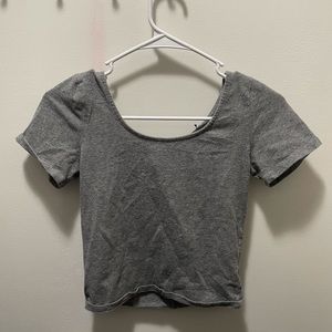 NWOT Aeropostale grey shirt